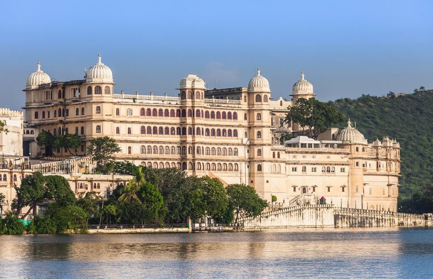 City Palace, India